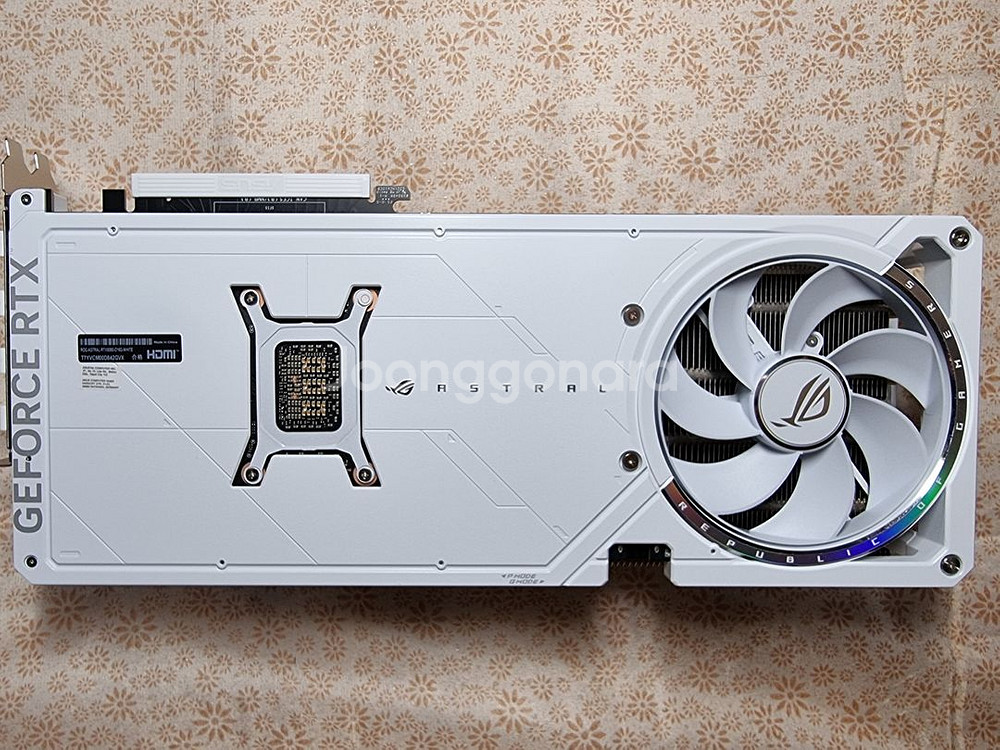 ASUS ASTRAL 5080 WHITE 16GB 인텍--4