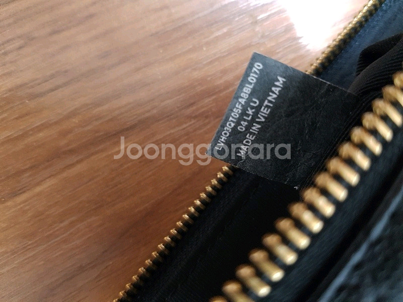 루이까또즈 여성 클러치백 (퀄팅 가죽)--5