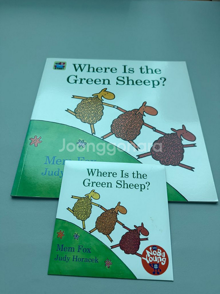 노부영 동화책 5권(cd 포함)--2