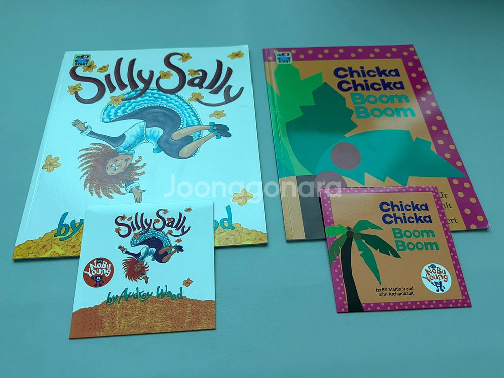 노부영 동화책 5권(cd 포함)--0