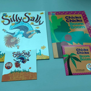 노부영 동화책 5권(cd 포함)