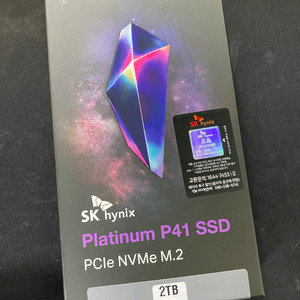 SK하이닉스 P41 M.2 NVMe 2TB