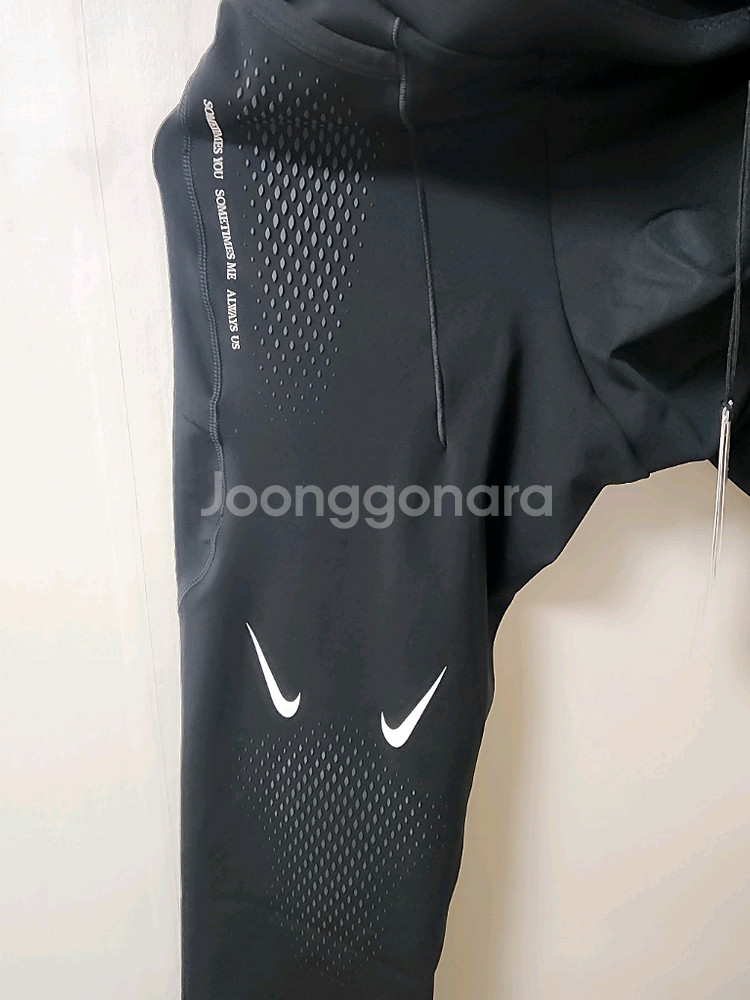나이키 녹타 NOCTA 싱글 레그 레깅스 오른쭉--1