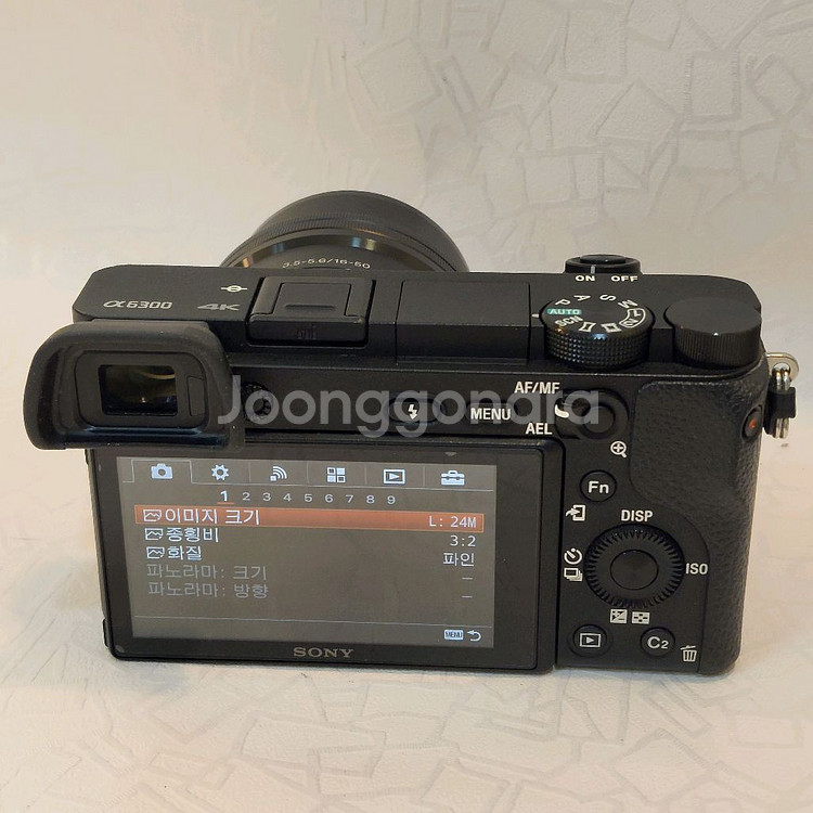소니정품 a6300+16-50 번들 oss--3