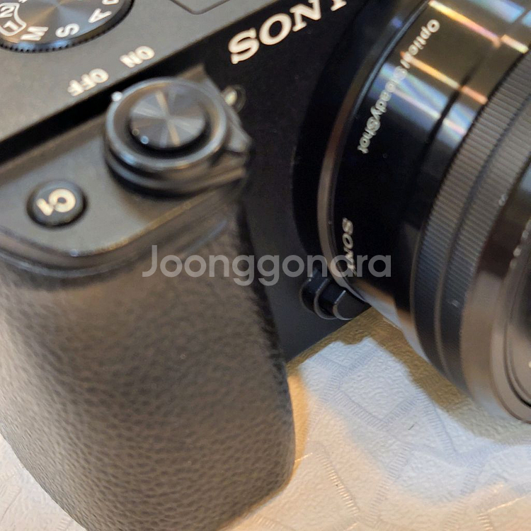 소니정품 a6300+16-50 번들 oss--6