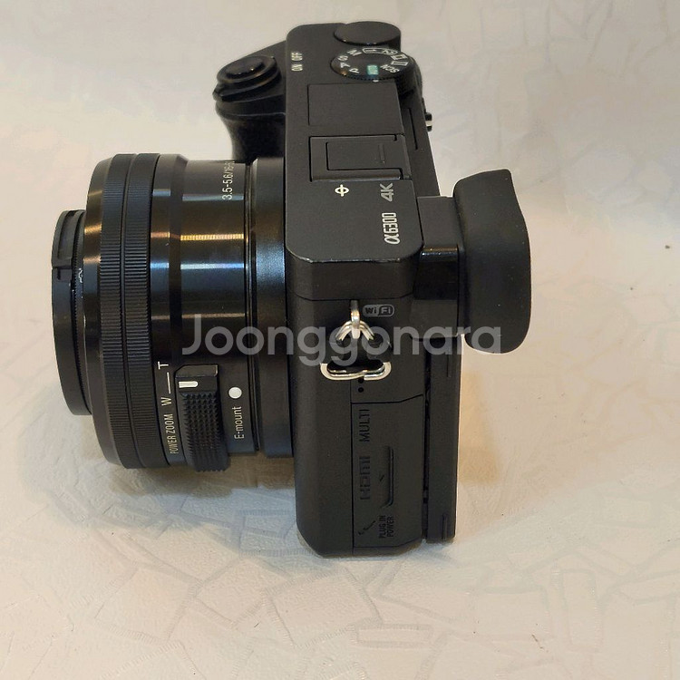 소니정품 a6300+16-50 번들 oss--5