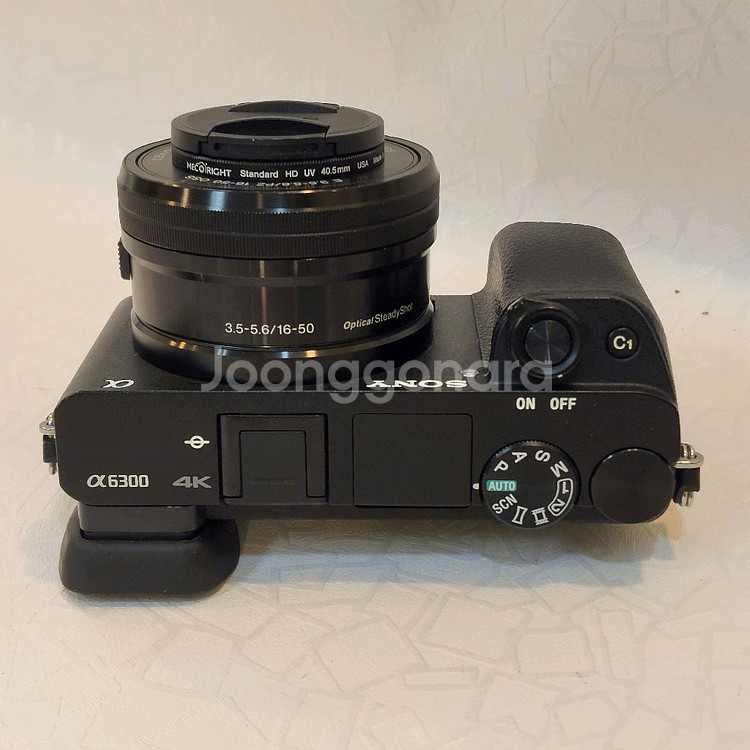 소니정품 a6300+16-50 번들 oss--4