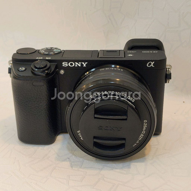 소니정품 a6300+16-50 번들 oss--1
