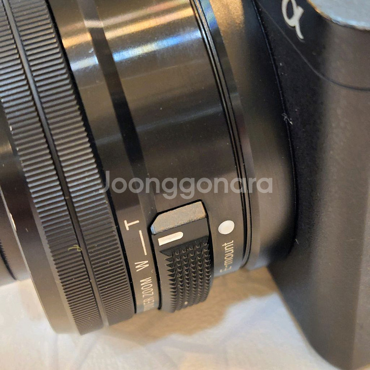 소니정품 a6300+16-50 번들 oss--7