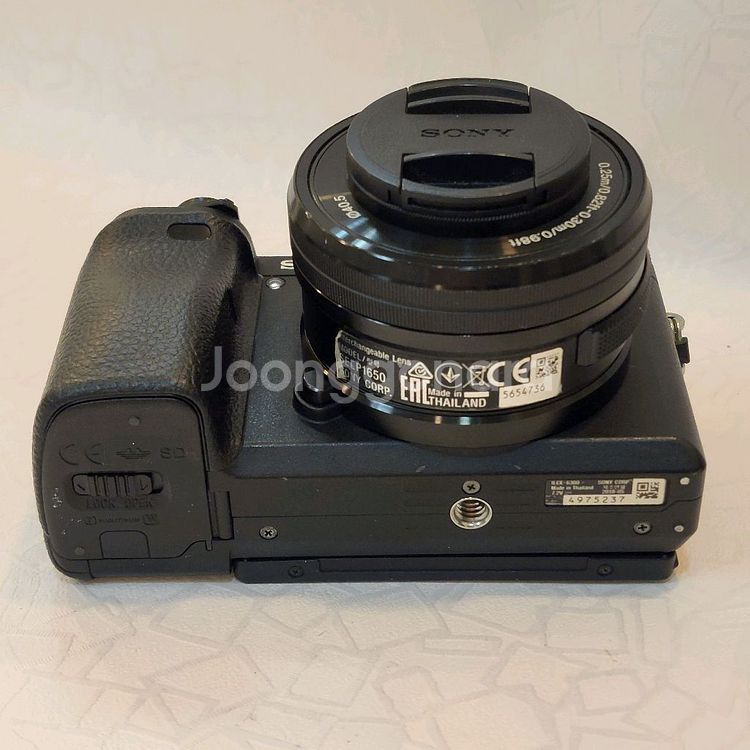 소니정품 a6300+16-50 번들 oss--8