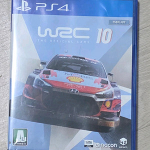 PS4 WRC 10 타이틀 팝니다