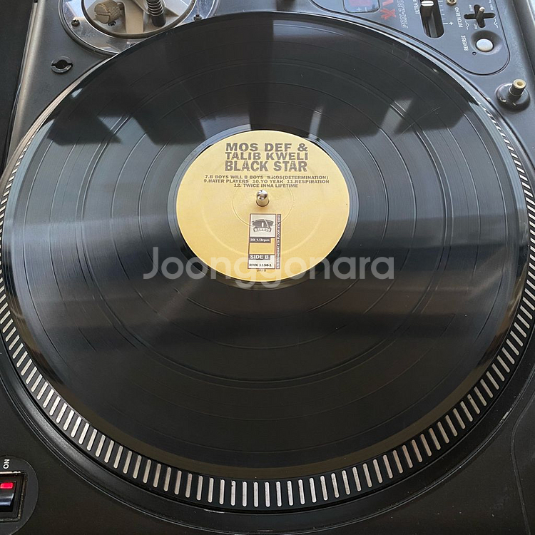 Mos Def & Talib Kweli LP--2