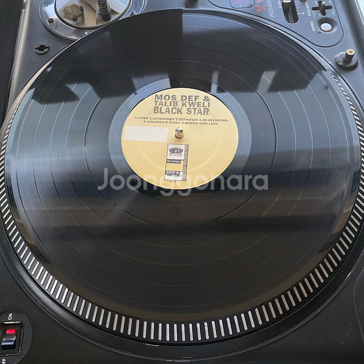 Mos Def & Talib Kweli LP--3