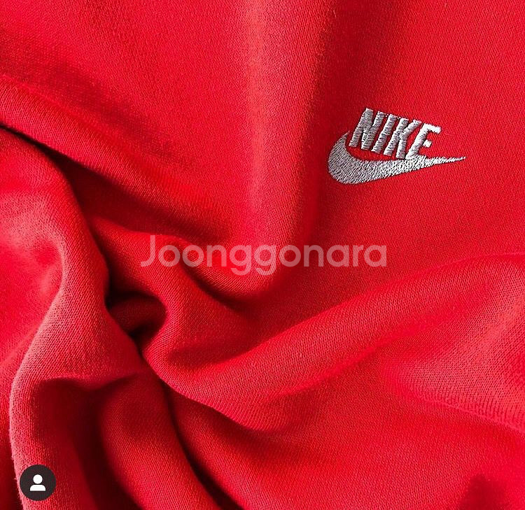 nike 나이키 빈티지 레드 맨투맨. 스웻셔츠--3