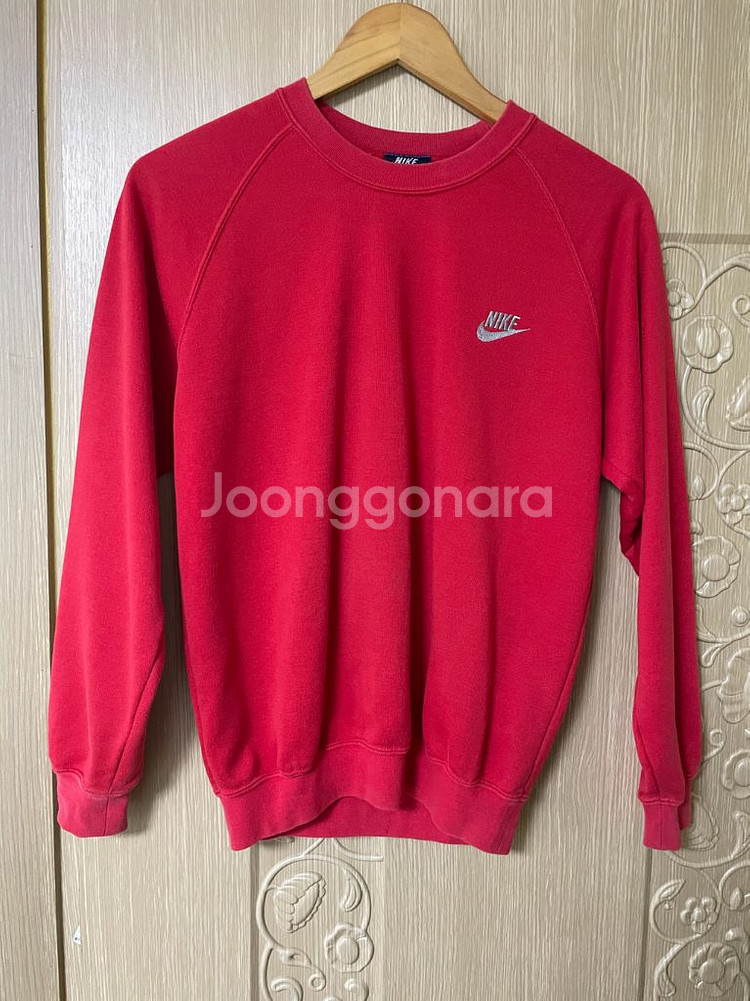 nike 나이키 빈티지 레드 맨투맨. 스웻셔츠--4