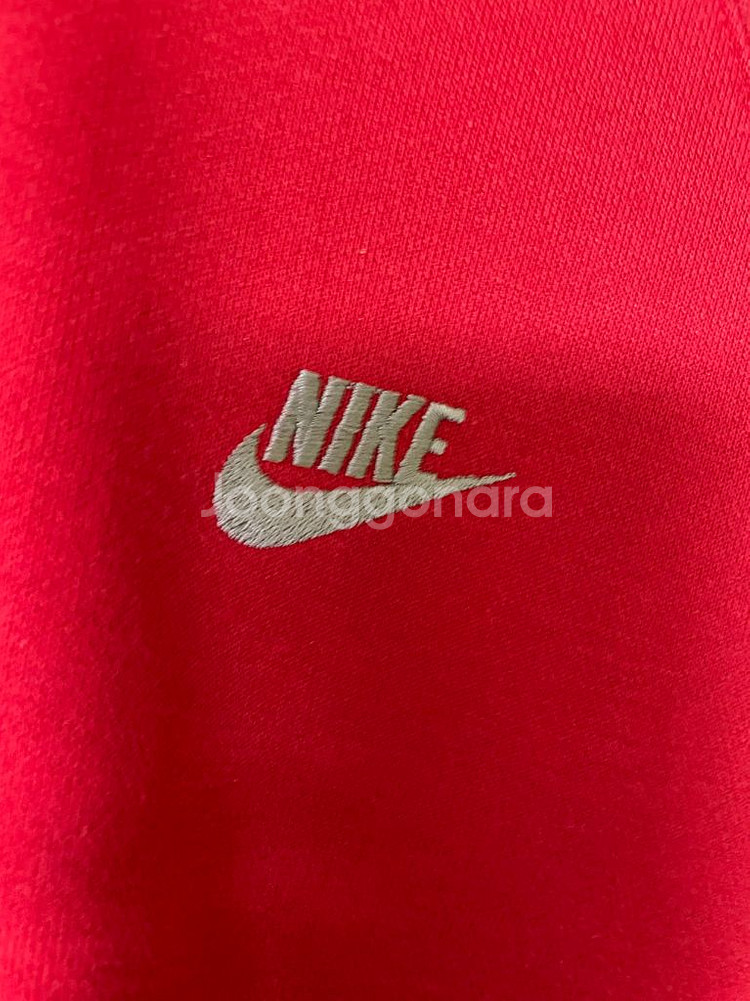 nike 나이키 빈티지 레드 맨투맨. 스웻셔츠--5