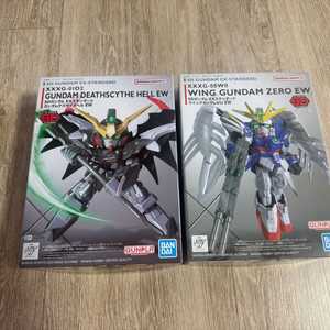 건담 건프라 SD 윙 제로 데스사이즈 헬