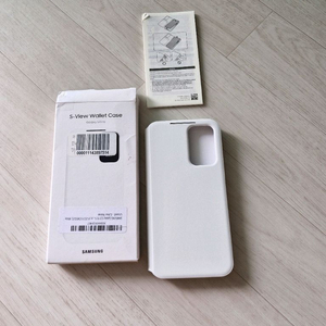 갤럭시 s23 FE 삼성 정품 뷰커버
