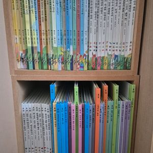 구몬독서A(52권)+B(52권)+이야기수학+구몬펜