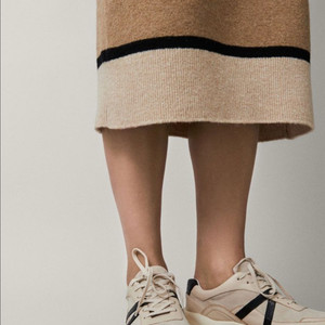 마시모두띠 지브라 베이지 스니커즈 어글리슈즈 운동화