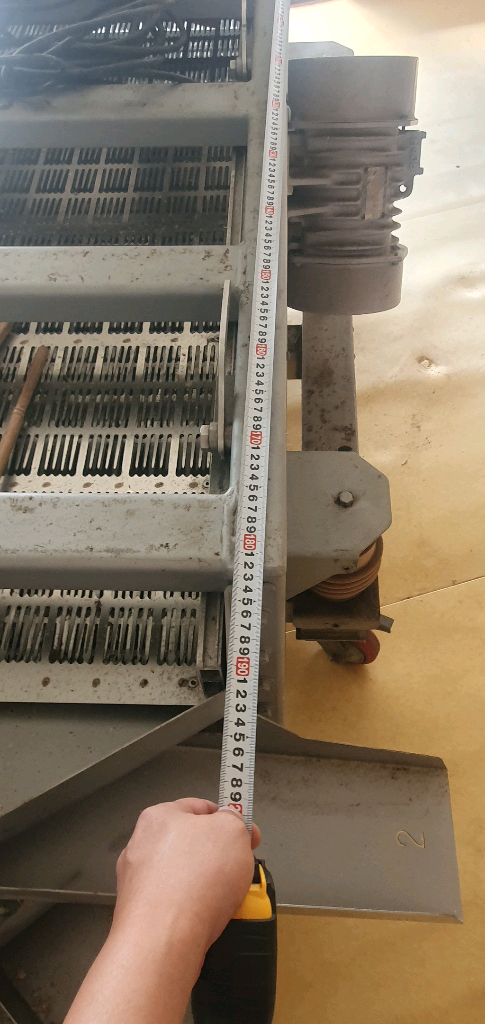 5단 자동 멸치 선별기 팝니다 이미지