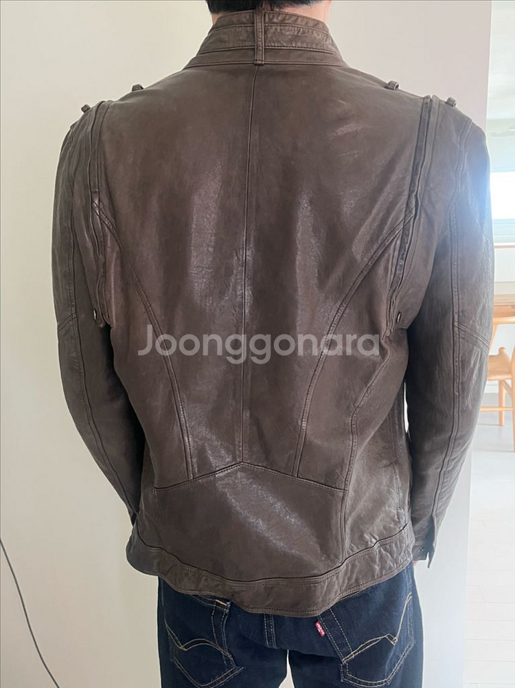 티아이포맨 100% 양가죽 재킷 (조끼로도 가능) 자켓--13