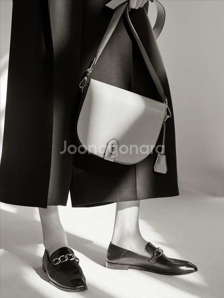 마시모두띠 버건디 레더 로퍼 블로퍼 단화--7