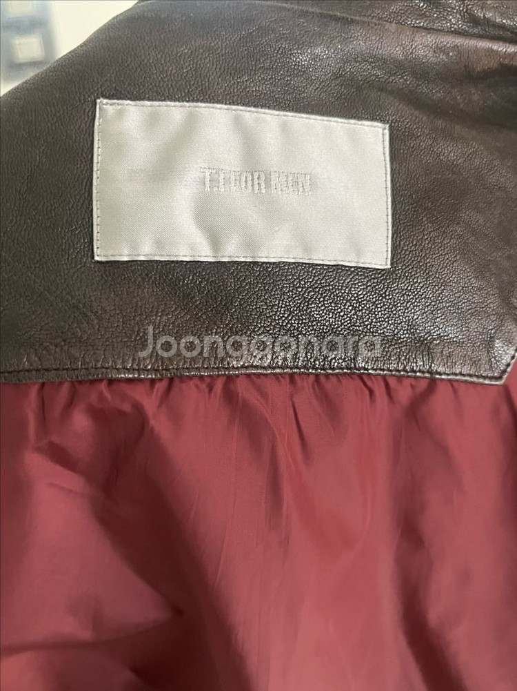 티아이포맨 100% 양가죽 재킷 (조끼로도 가능) 자켓--18