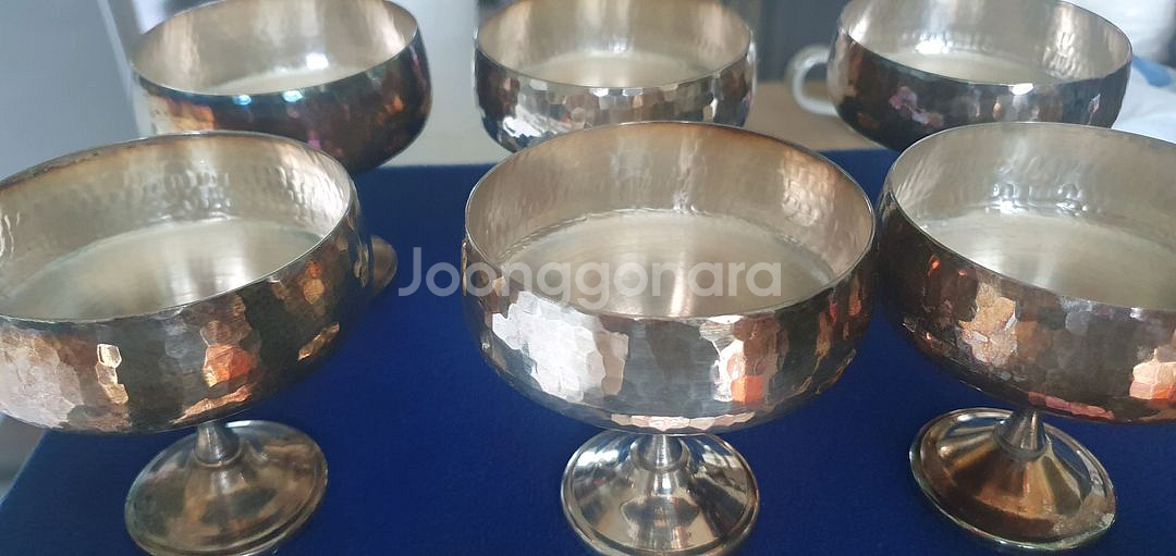 은도금 은박 접시 실버플레이트--2