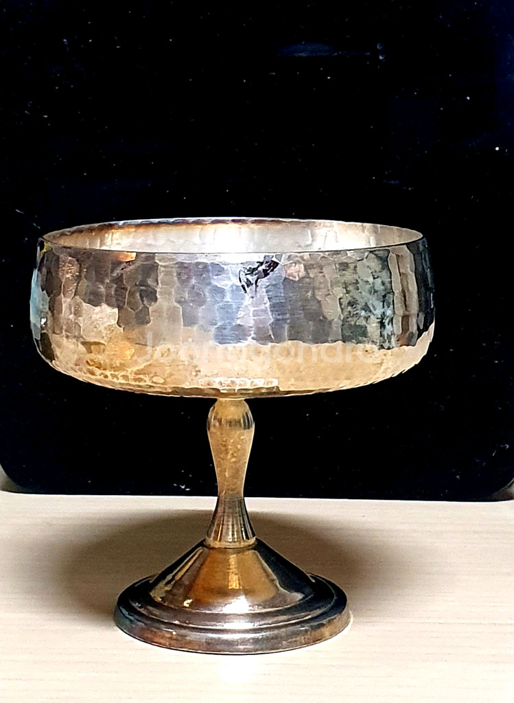 은도금 은박 접시 실버플레이트--5