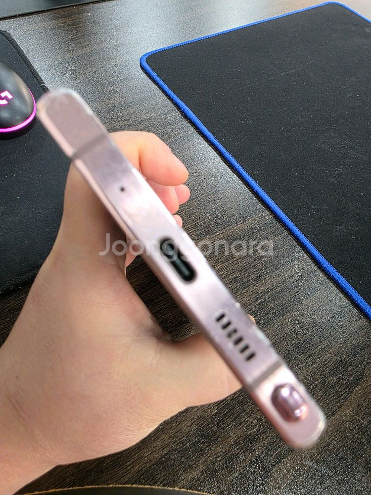 갤럭시노트20 256G 무잔상 상태굿 중고폰--4