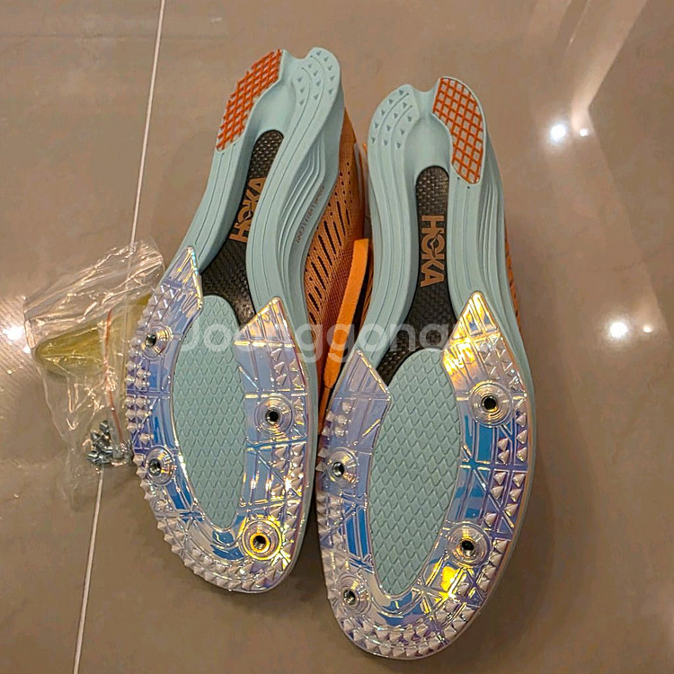 호카 씨엘로 X LD 트랙 스파이크화--3