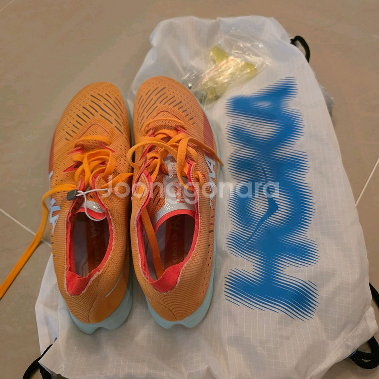 호카 씨엘로 X LD 트랙 스파이크화--4