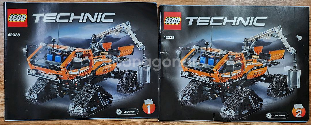 레고42038/76104/41711/40642--3