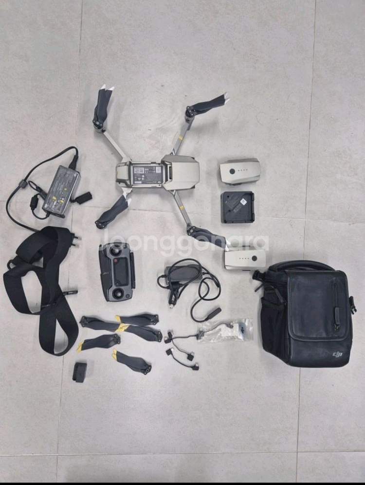 DJI 매빅프로 플래티넘 판매합니다--1
