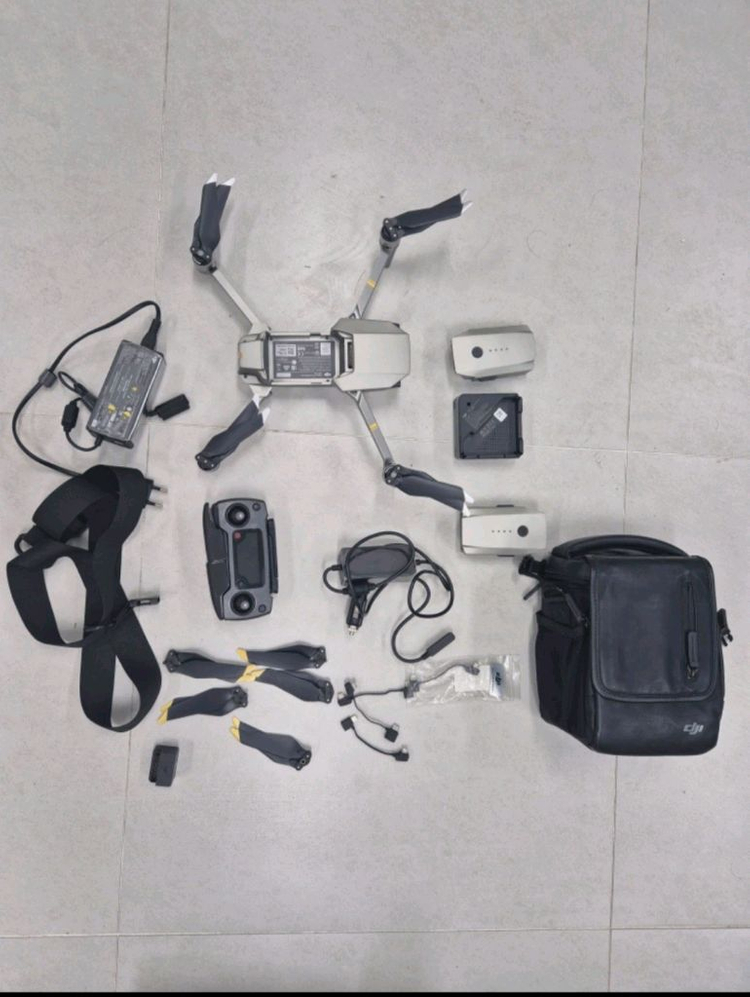 DJI 매빅프로 플래티넘 판매합니다--1