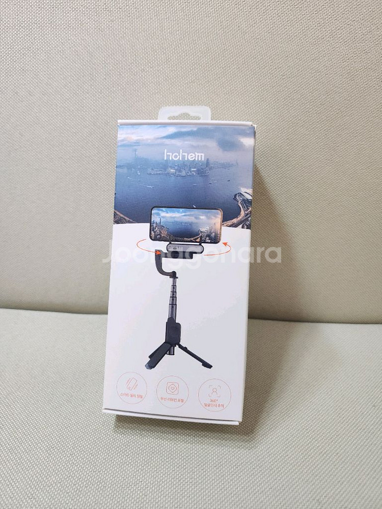 호헴 isteady Q 360도 셀카봉 스마트폰 짐벌--2