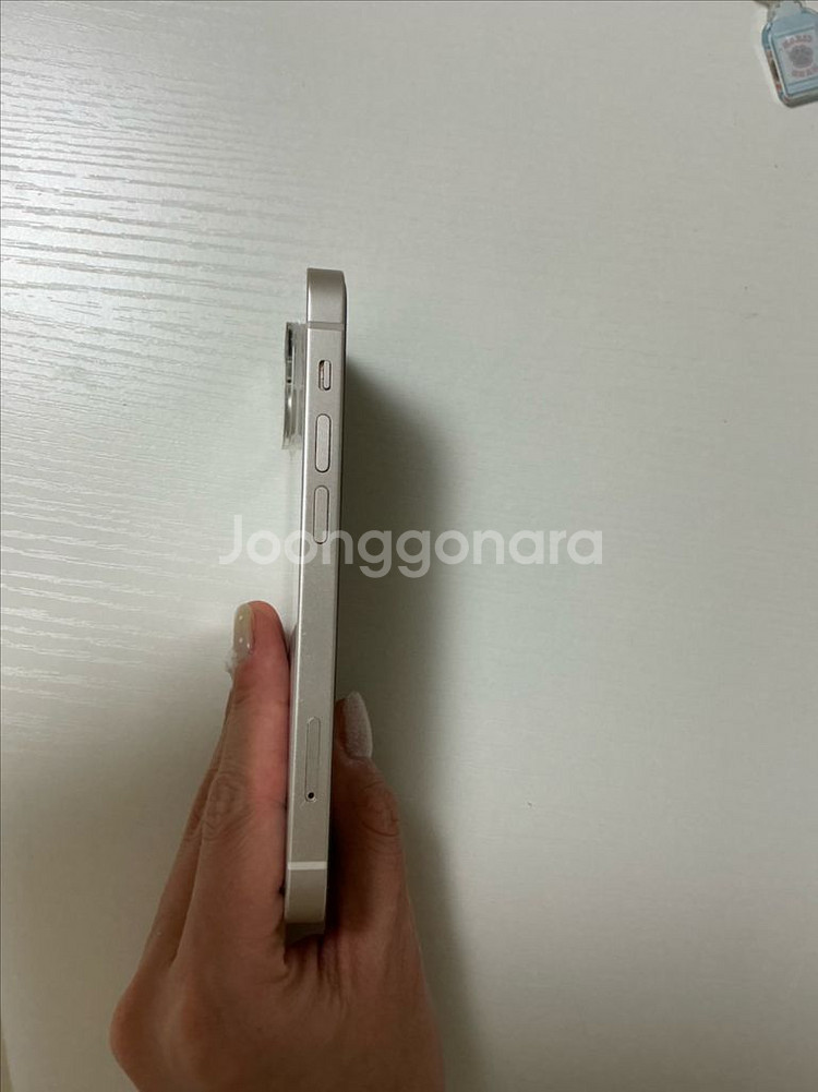 아이폰 13미니 화이트--3
