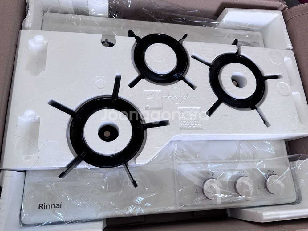 린나이 컬러쿡탑 가스레인지 (LNG) 도시가스--1