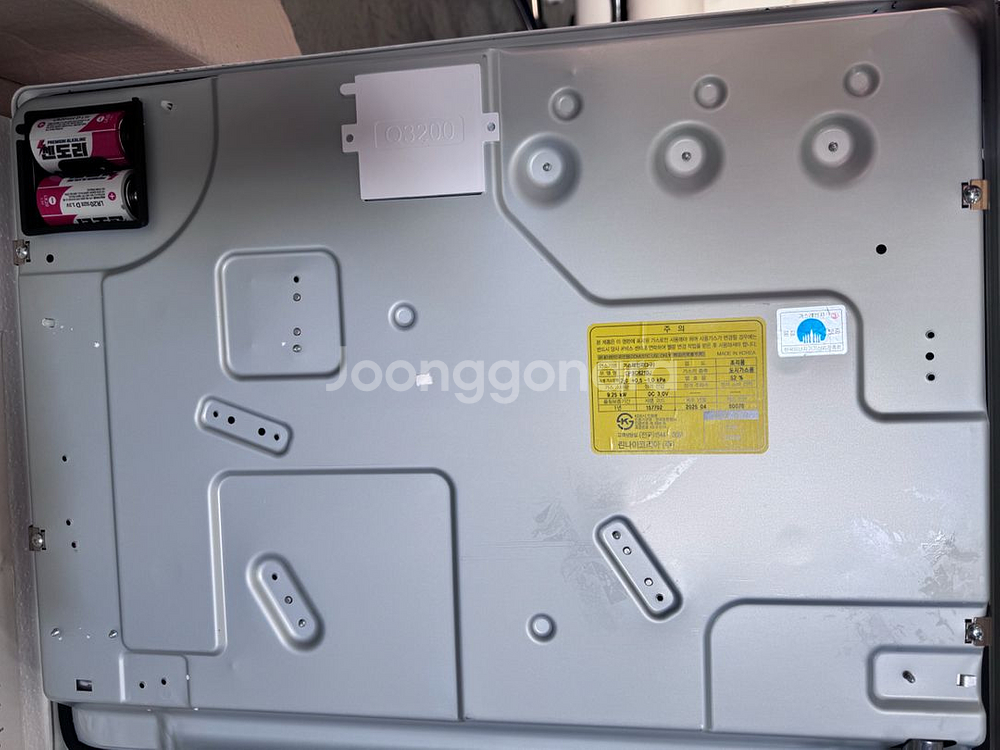 린나이 컬러쿡탑 가스레인지 (LNG) 도시가스--4