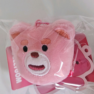 벨리곰 핑크곰 페이스 가방고리 키링 _벨리곰 얼굴 키링