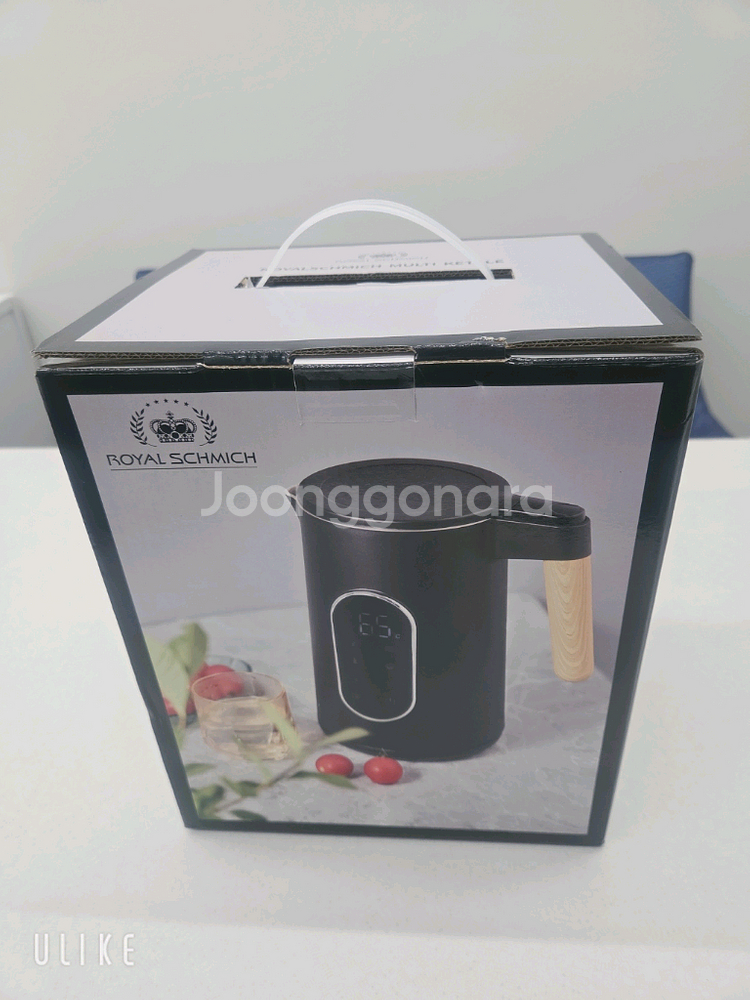 로얄슈미츠 1.7L SUS 304 통스텐 전기포트--3