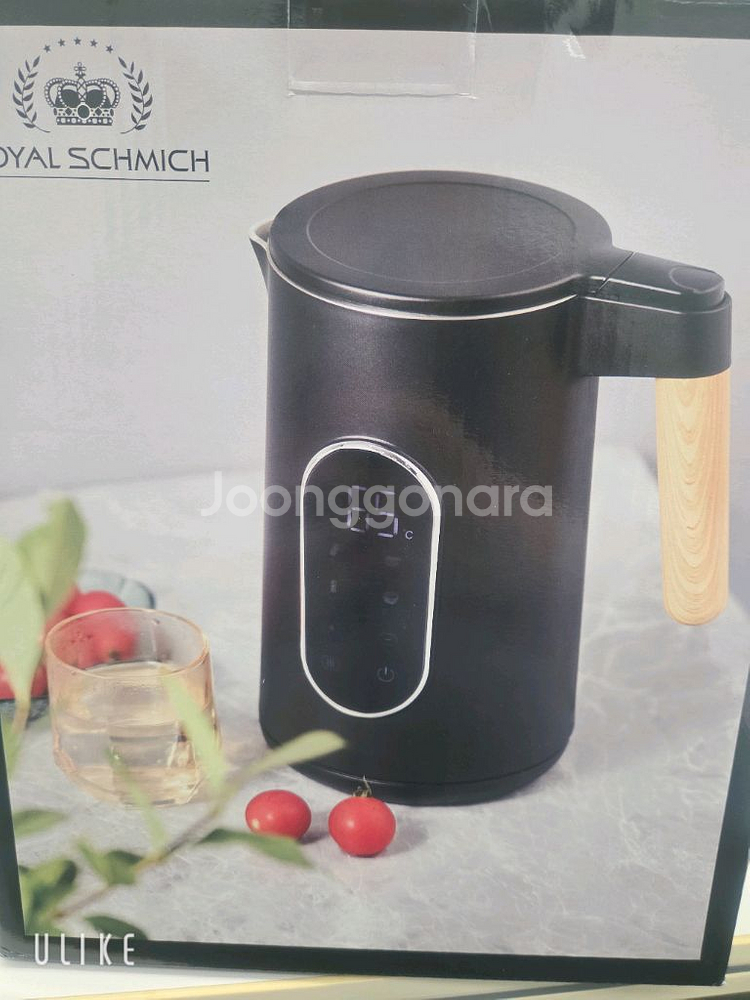 로얄슈미츠 1.7L SUS 304 통스텐 전기포트--1