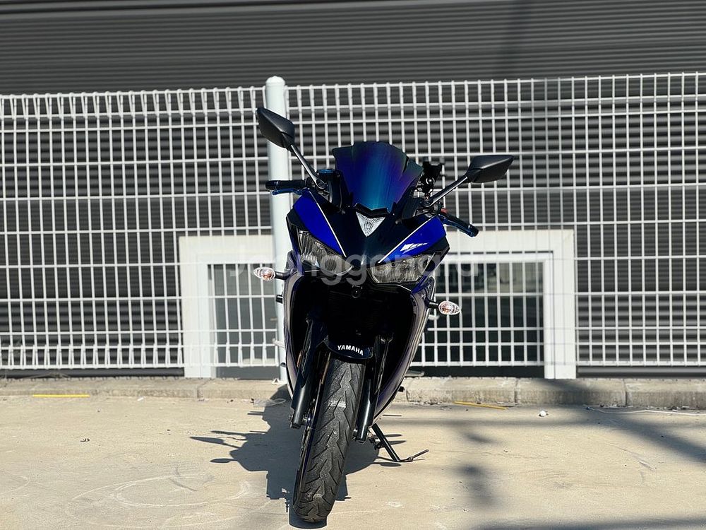 r3 17년식 3만키로 아크라머플러 앞뒤블박 판매중--7