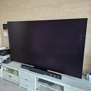 TV 삼성 2024 OLED 4K SD95 77인치