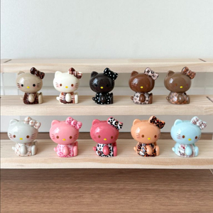 핸드메이드 수지 헬로키티 미니 피규어 오브제 이미지