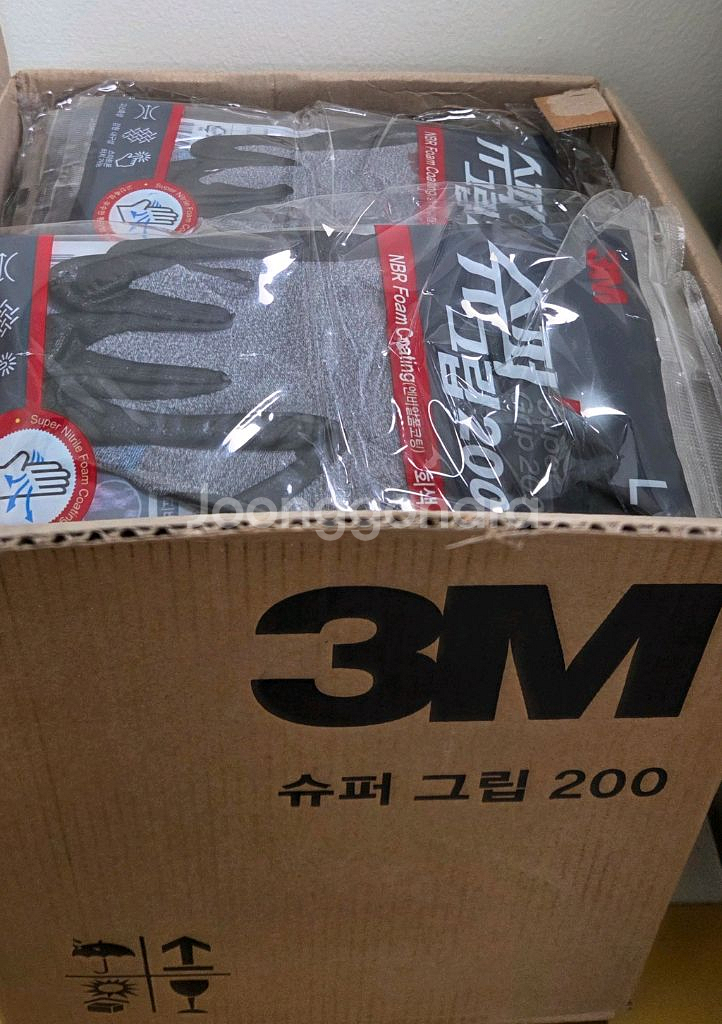 3M) 슈퍼그립 200 L사이즈--0