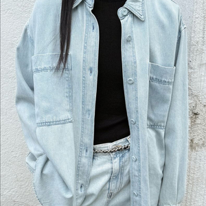 오르 페일 셔츠 데님