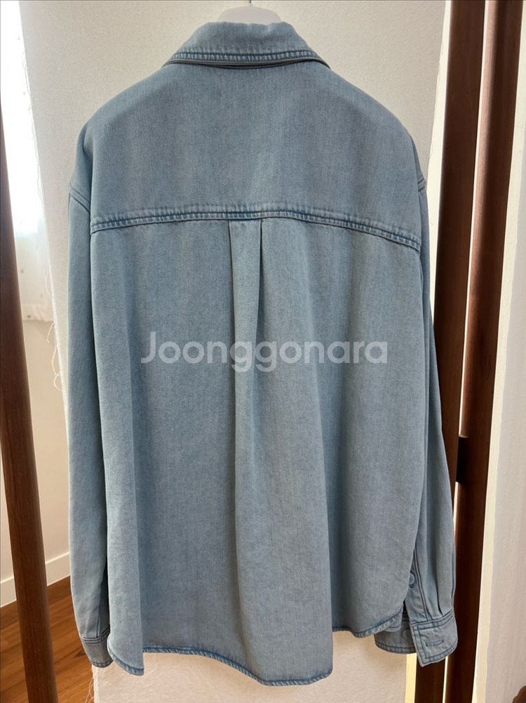 오르 페일 셔츠 데님--2