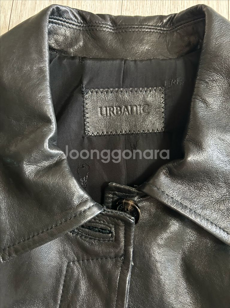 urbanic30 Signora Leather Coat--3